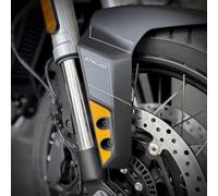 Adesivi Parafango per Moto Guzzi Stelvio V100 2024 On ADP-STELVIO Giallo Savana