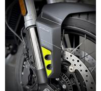 Adesivi Parafango per Moto Guzzi Stelvio V100 2024 On ADP-STELVIO Nero Vulcano