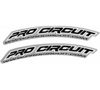 Adesivi parafango Pro Circuit PRO CIRCUIT Pro Circuit, .Com PCDC0005