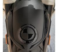 ADESIVI PARAFANGO RESINATO 3D COMPATIBILE CON MOTO BMW R 1250 TRIPLE BLACK 2021