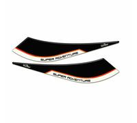 ADESIVI PARAMANI MOTO 3D RESINATI COMPATIBILE CON KTM 1290 SUPER ADV S/R 2018