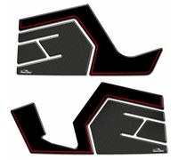 ADESIVI PARAMANI MOTO 3D RESINATI COMPATIBILI CON SUZUKI V-STROM 650 2017 2021