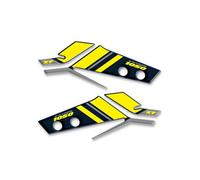 Adesivi Paramani per Suzuki V-Strom 1050 XT 20/21 APA-005 Championship Yellow