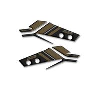 Adesivi Paramani per Suzuki V-Strom 1050 XT 2020-2021 APA-005 Dubai Black