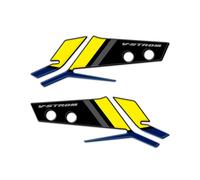 Adesivi Paramani per Suzuki V-Strom 800DE 2025 APA-800DE-25 Petra Yellow