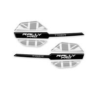 ADESIVI PARAMANI RESINA 3D COMPATIBILE CON TRIUMPH TIGER 1200 RALLY PRO APA-TIG-001 (Snowdonia White)