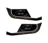 ADESIVI PARAMANI RESINA 3D COMPATIBILE CON YAMAHA Tracer 9 GT 2023 FM-1055 (Midnight Black)