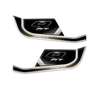 ADESIVI PARAMANI RESINA 3D COMPATIBILE CON YAMAHA Tracer 9 GT 2023 FM-1055 (Pure White)