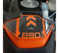 ADESIVI PARASERBATOIO MOTO 3D RESINATI COMPATIBILE CON KTM 890 ADV-R 2021