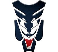 ADESIVI PARASERBATOIO TANKPAD RESINATO EFFETTO 3D - ADESIVI-STICKER 3D compatibile Tank Pad 3D ,Spider Man Venom ,