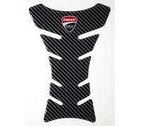 ADESIVI PARASERBATOIO TANKPAD RESINATO EFFETTO 3D - ADESIVI-STICKER 3D compatible DUCATI corse CARBON Tank Pad 3D