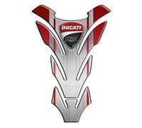 ADESIVI PARASERBATOIO TANKPAD RESINATO EFFETTO 3D - ADESIVI-STICKER 3D compatible DUCATI corse SLIM Tank Pad 3D