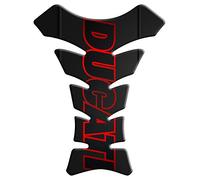ADESIVI PARASERBATOIO TANKPAD RESINATO EFFETTO 3D - ADESIVI-STICKER 3D compatible DUCATI corse Tank Pad 3D AUGUSTA MV CORSE F4 CARBON