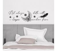 Adesivi pareti camera da letto con scritte |WS2625| Decorazione da Parete