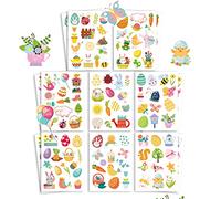 Adesivi Pasqua, Bambini Stickers Pasqua per Scrapbooking Adesivi Coniglio per Bambini Stickers Uova di Pasqua per Decorazione Feste Compleanno, Adesivi Pasquali Autoadesivi per Bambini …