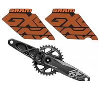 Adesivi Pedivelle SRAM GX