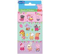 Adesivi Peppa Pig carnevale