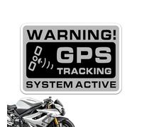 Adesivi per allarme di sicurezza auto, 10 pezzi, di piccole dimensioni | Decalcomanie di sicurezza per moto, auto, moto e bicicletta