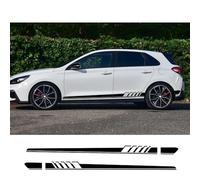 Adesivi per auto 2 pezzi, per Hyundai Tucson i40 i30 i10 i20 IX35 IX20 Solaris Genesi GDi Decalcomanie per accessori auto