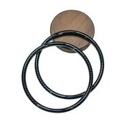 Adesivi Per Auto Con Anello Decorativo Per Tachimetro Per Ford Per Mustang 2015-2021 Accessori Interni Accessori Interni Auto(Carbon style)
