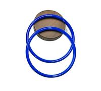 Adesivi Per Auto Con Anello Decorativo Per Tachimetro Per Ford Per Mustang 2015-2021 Accessori Interni Accessori Interni Auto(Blu)