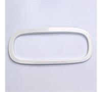 Adesivi Per Auto Con Cornice Decorativa Per Pannello D'aria Per Smart 453 Per Fortwo Per Forfour Accessori Interni Styling Trim Cover Car Interior(BIANCO)