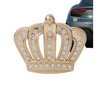 Adesivi per Auto - decalcomanie Principesse Diamanti Diario rianas 3D, Ornamento auto Bling | Gemme Tiara veicolo Adesivi, decorazione di Gioielli per il corpo