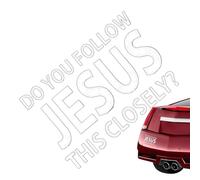 Adesivi Per Auto Decorazione Cristiana Con Gesù Per Paraurti