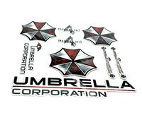 Adesivi per auto della Umbrella Corporation di Resident Evil, Decal Collection