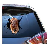 Adesivi per auto Dogue De Bordeaux Dogue De Bordeaux Adesivo per auto carino avviso camion decalcomania per mamme Vynal Trucks Atickers