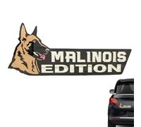 Adesivi per auto per cani,Adesivi per cani per auto, per badge automatici, Emblema per con stemma per divertenti, stemmi per in acrilico, adesivi decorativi per 3D