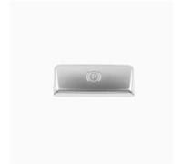 Adesivi Per Auto Per Mercedes Per Benz 2013-2018 2012-2019 Classe S 2014-2020 GLA GLE Freno A Mano Elettronico Pulsante P adesivo interno auto(Argento)