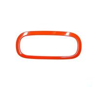 Adesivi per auto per Smart 453 Fortwo per quattro per Brabus, accessori interni per auto, per Smart 453 Fortwo per quattro per Brabus, accessori per interni (colore: arancione)