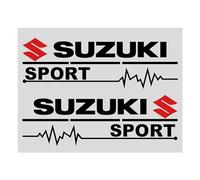 Adesivi per Auto per Suzuki Swift Grand Vitara Sx4 Alto Jimny, Adesivo per Carrozzeria in Vinile Decalcomanie Impermeabili Specchietto Retrovisore per Auto Decor Regali e Accessori di Merchandising
