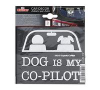 ADESIVI PER AUTO PET CANE CO-PILOTA