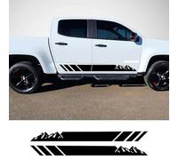 Adesivi per auto, strisce laterali per portiere di pick-up, decalcomanie in vinile, grafica personalizzata, accessori per auto, per Chevrolet Colorado Silverado