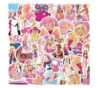 Adesivi per Bambini, 120 Pezzi Adesivi Principessa, Set Adesivi Dei Cartoni Animati, Adorabile Anime Stickers, Sticker Vinile Impermeabile per Valigia, Chitarra, Bottiglie D'acqua, Notebook