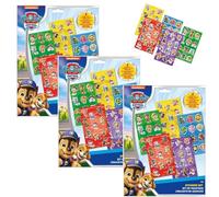 Adesivi per bambini Paw Patrol, 177 pezzi, 15 fogli di adesivi impermeabili in PVC, Peel & Stick, bomboniere, scrapbooking, decorazione per quaderni, regalo di compleanno per ragazzi e ragazze dai 4