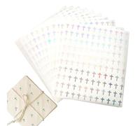 Adesivi per Baptism - 1200 pezzi autoadesivi autoadesivi, fogli decorativi, decorazioni da parete | Set divertente per notebooks Cups Cars Winter School Bedroom Study Room Christmas Holiday Birthday