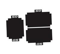 Adesivi Per Baule Protezioni Laterali Per Moto Set Di Coperture Per Valigie Per R1200GS LC Adventure ADV R 1250 GS