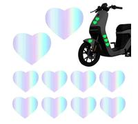 Adesivi per bici, adesivi per bici riflettenti Decalcomanie riflettenti