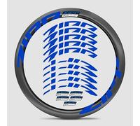 Adesivi per bici da strada Zipp Firecrest 303 (blu + stile 4)