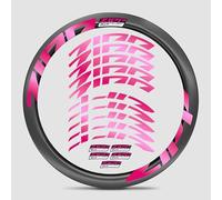 Adesivi per bici da strada Zipp Firecrest 303 (specchio farina + stile 9)