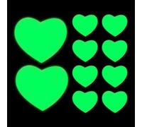 Adesivi per biciclette riflettenti, nastro riflettente per bici - Bike Sticker,10x Reflectors di arredamento artistico adesivo per il casco bottiglia motociclette per la tazza per bagagli per adolesce