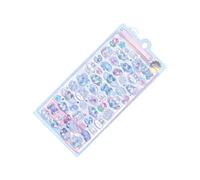 Adesivi Per Bolle - Decalcomanie Adesivi Per Telefono In PVC | Adesivi Artigianali In Rilievo 3D | Decalcomania Del Cartone Animato Decorativo | Per Scrapbooking Giornali Carte