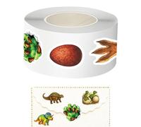 Adesivi per buste, adesivi con dinosauri, etichette decorative per buste, diario, bottiglie, valigie, sacchetti per pane, scatole, lavori fai da te, pareti, adesivi creativi per bambini e S