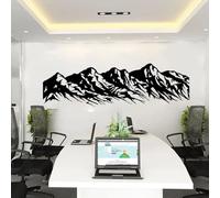 Adesivi per camper e campeggio in montagna, adesivi per ufficio, paesaggio, montagna, natura, viaggi, camper, decorazioni per la casa, studio