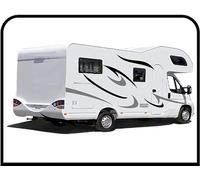 adesivi per CAMPER grafica in vinile adesivi decalcomanie Set Van RV Caravan Motorhome roulotte x 16 adesivi kit completo - grafica 02 (COLORI COME IN FOTO)
