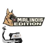 Adesivi per cani per auto, Badge per auto per cani - Adesivi per badge automatici,Emblema per con stemma per divertenti, stemmi per in acrilico, adesivi decorativi per 3D