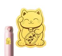 Adesivi per Capodanno cinese, adesivi portafortuna in lamina d'oro per l'anno del serpente, decalcomanie decorative per telefono e laptop con design vivace, vacanze divertenti per ragazze, donne